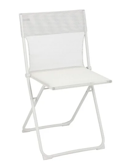 Lafuma Stuhl Balcony Balkonstuhl seigle II hell beige klappbar