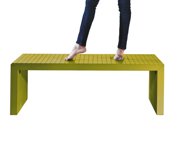Lago Soft Bench – Bank Entworfen von Daniele Lago