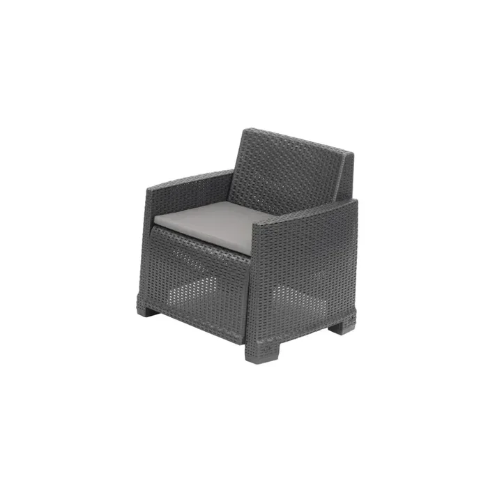 Lamon – Sessel in Anthrazit