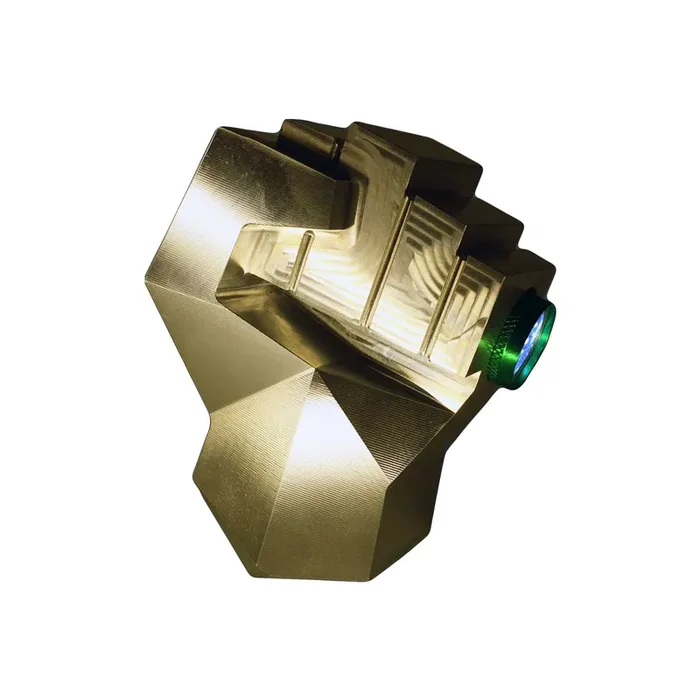 Lampe – Kerzenhalter SESSANT8 Messing von Denis Santachiara für Cyrcus Design