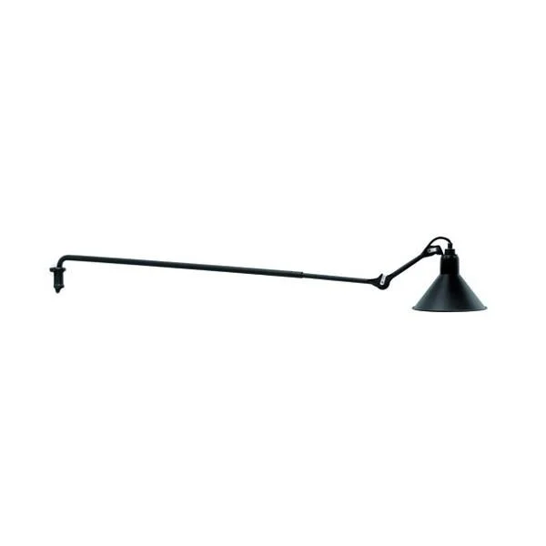 Lampe Gras N213 Wandleuchte Matt Schwarz