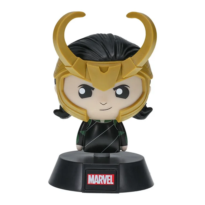 Lampe Paladone Marvel Loki Icon [Größe 16,5×16,5×5,5 cm]