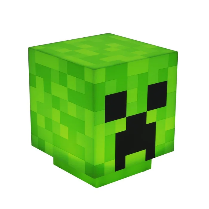 Lampe Paladone Minecraft Creeper V2 [Größe 10x11x10 cm]