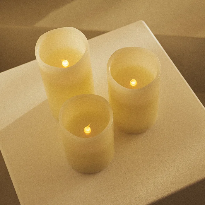 LAMPEN IM KERZENFORMAT DOLO PACK 3