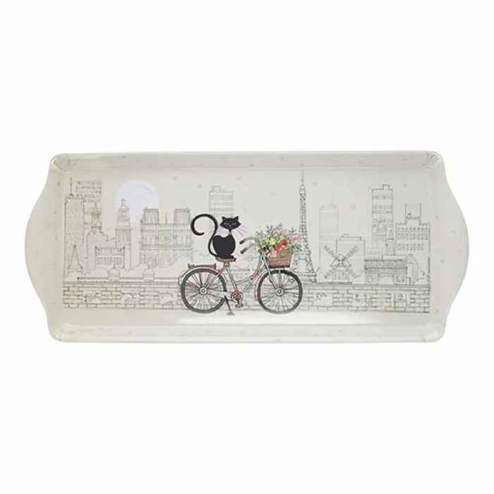 Lange Tassenplatte Kiub Art Chat Te Vélo