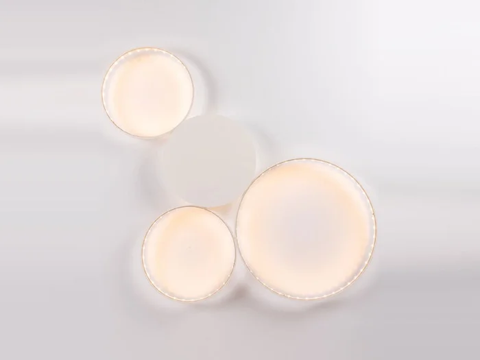 Le Deun Luminaires Sirius O Decken/Wandleuchte Entworfen von Le Deun Luminaires