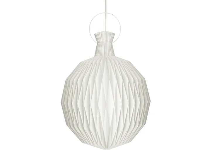 Le Klint The Lantern Model 101 Große Standard-Pendelleuchte Entworfen von Kaare Klint