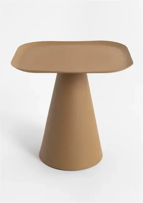 Leah Beistelltisch H50cm – Braun