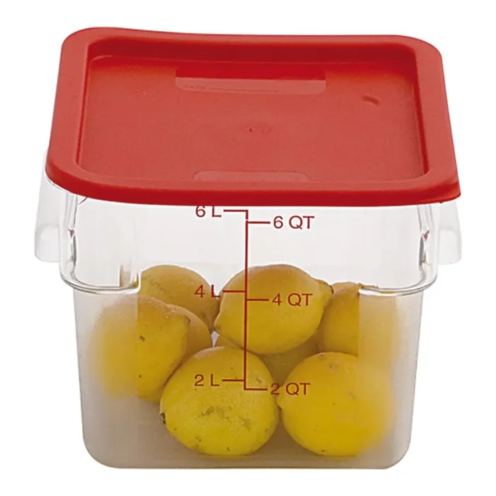 Lebensmittelbehälter mit Maßeinheit, 5,7 Liter