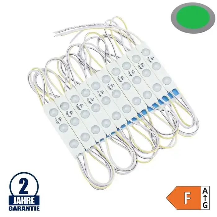 LED 12V SMD 3 2835 Modul 1W IP65 Grün