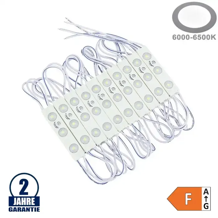 LED 12V SMD 3 2835 Modul 1W IP65 Kaltweiß