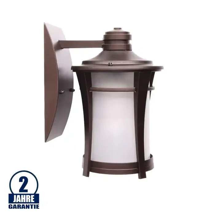 LED Laterne 5W SMD Bronze Classic für Wandmontage