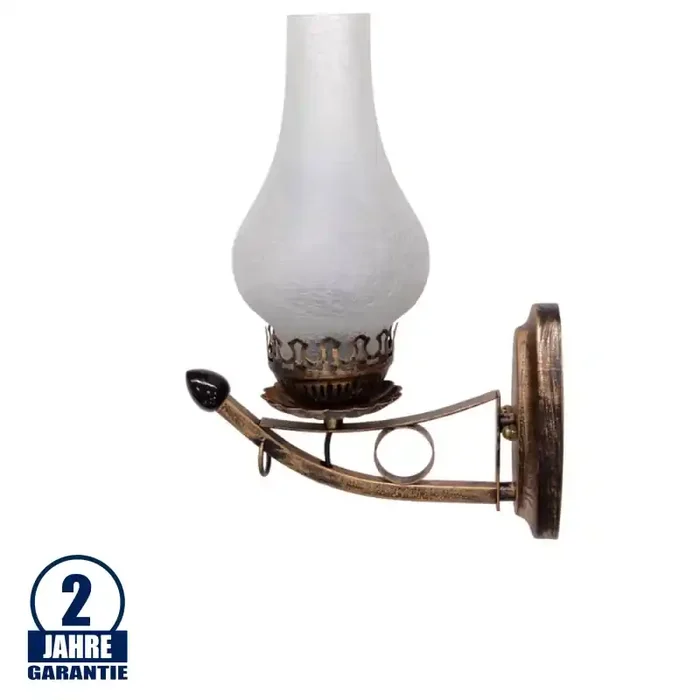 LED Laterne 5W SMD Bronze Retro für Wandmontage