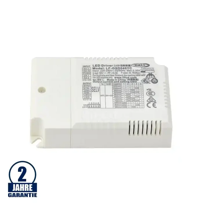 LED Panel 45W Dali Netzteil