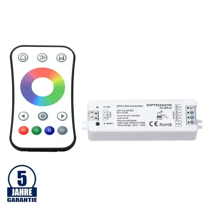 LED R8 RGB Controller Set