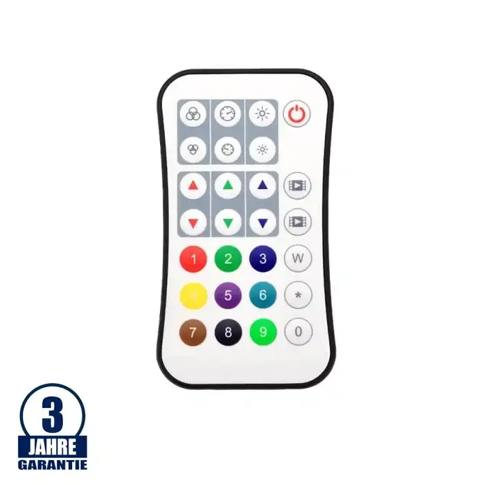 LED RGB/RGBW Fernbedienung