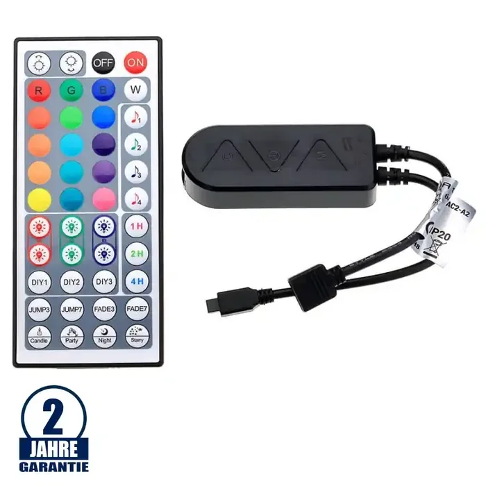 LED RGB Tuya Smart Controller – Set IR