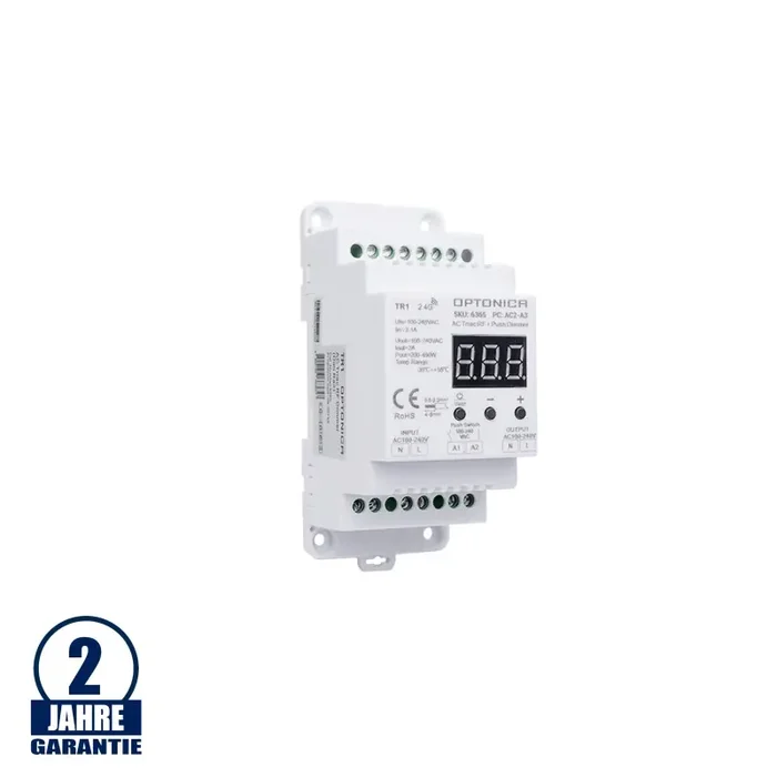 LED S1-B Triac RF Controller 100-240VAC 2A 1Kanal für Tragschienen