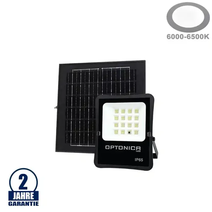 LED Solar-Fluter 3,2V 15Ah 6000K 1600 Lumen