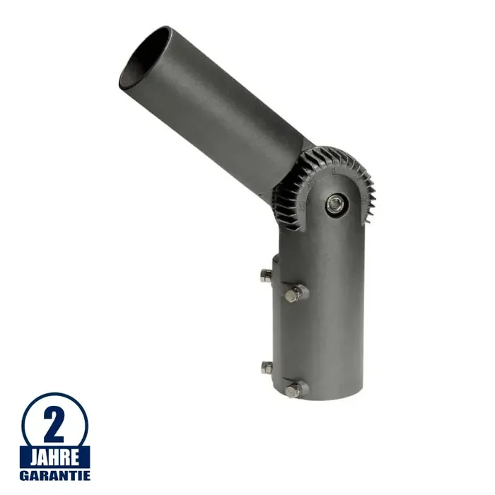 LED Straßenlampen Adapter Winkel verstellbar