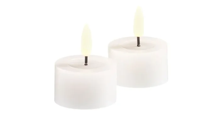 LED-Teelichter 2er-Set 4,5 cm