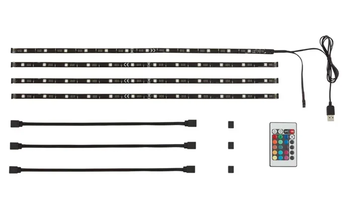 LED-TV-Beleuchtungs-Set 200 cm