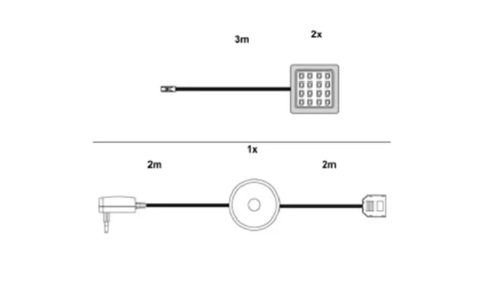 LED-Unterbauspot Malta