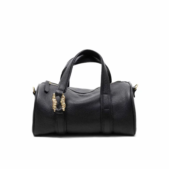 Leder-Reisetasche ATENA von MARCO Atelier – Schwarz