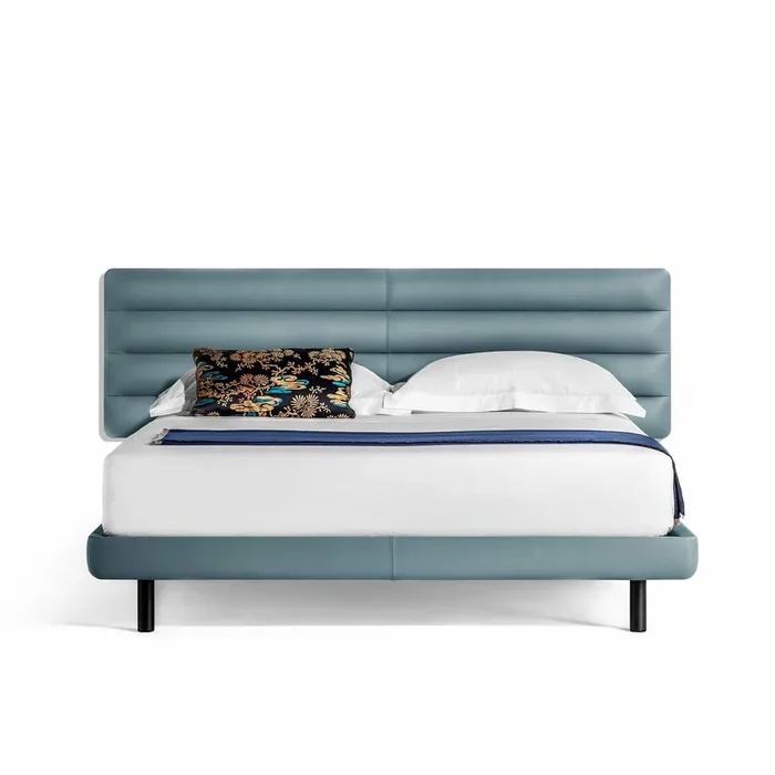 Lederbett FERDINANDEA von Design Center für Poltrona Frau