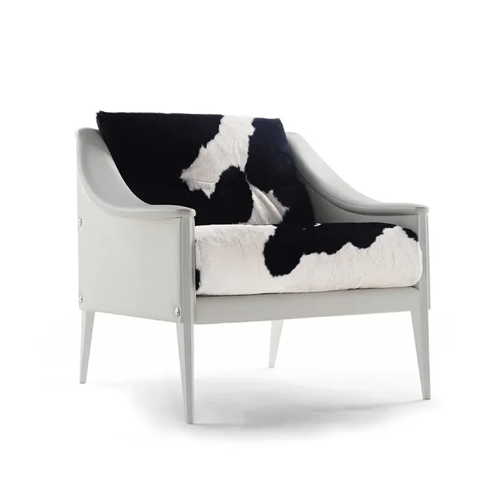 Ledersessel DEZZA 24 von Gio Ponti für Poltrona Frau