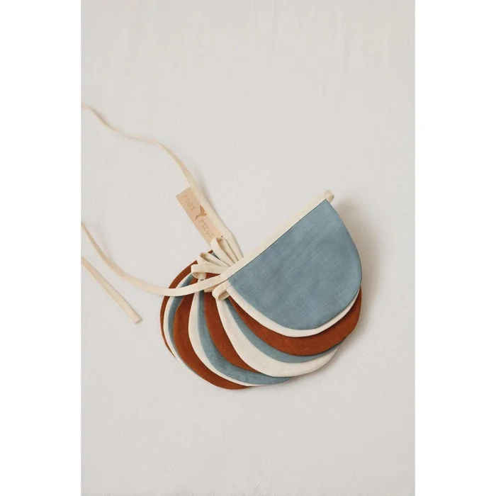 Leinengirlande Moi Mili Caramel Circus