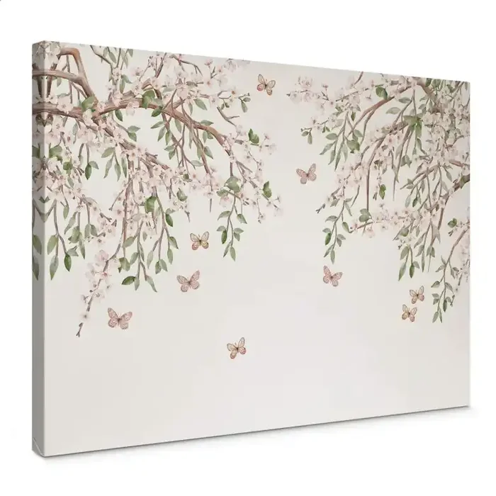 Leinwandbild Sir Edward – Blütenzauber im Frühling