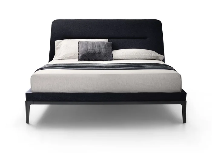 Lema Victoriano Bett 170 – DC128 Cassiopea / Lattenrost RE241 Entworfen von Roberto Lazzeroni