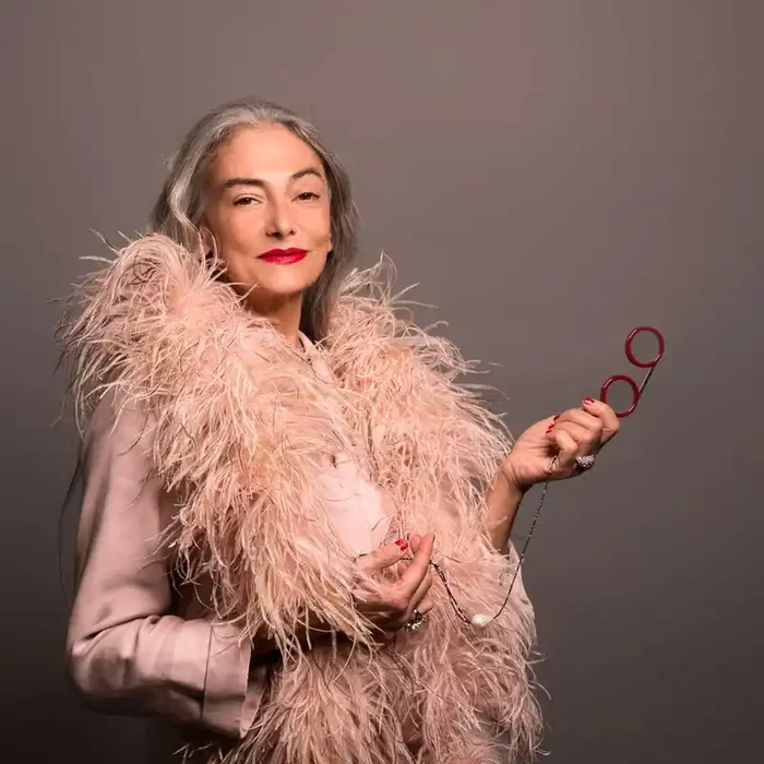 Lesebrille ROT Dunkelgrau von Fassamano – +2.00 / Normale Verpackung