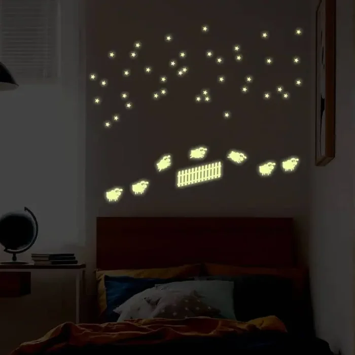 Leuchtsterne Schafe zählen