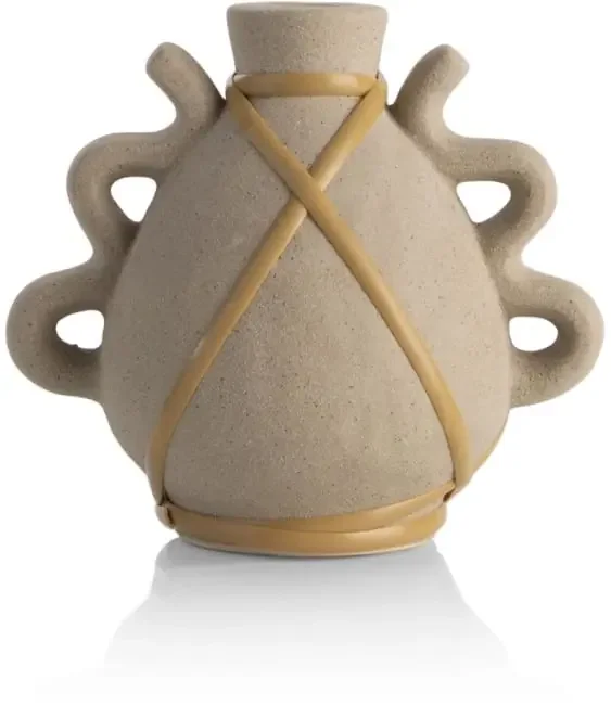 Levi Kerzenhalter H13,5cm – Beige