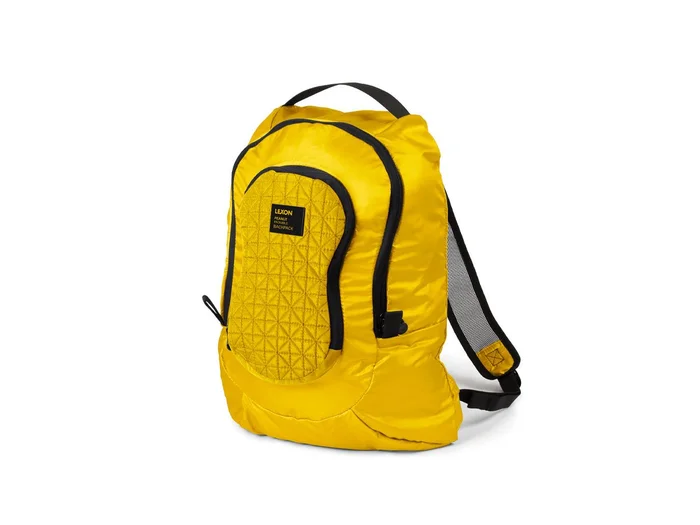 Lexon Peanut Rucksack Entworfen von Luca Artioli
