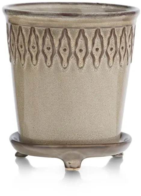 Linn Topf S H20cm – Braun