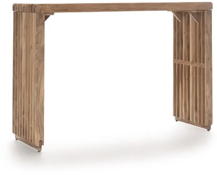 Lino wandtisch 120cm – Braun