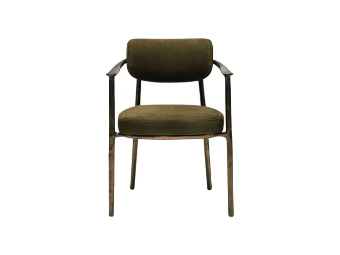 Linteloo Gentle Esszimmerstuhl mit Armlehnen Entworfen von Sebastian Herkner