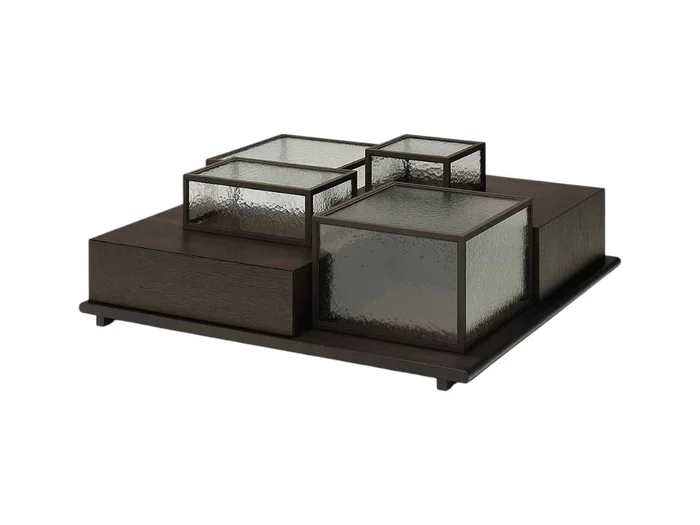 Linteloo Stack Couchtisch Entworfen von Anthony Guerrée