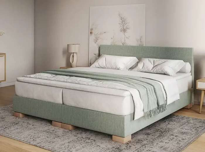 Lissabon Pure Hotel Boxspringbett 80x200cm