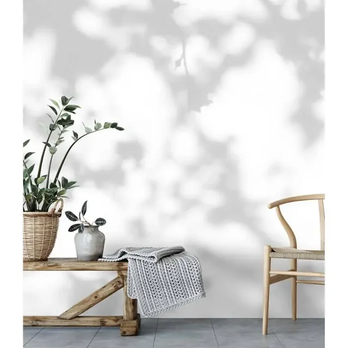 Livingwalls Fototapete Walls by Patel 3 Light Room 1 grau, weiß