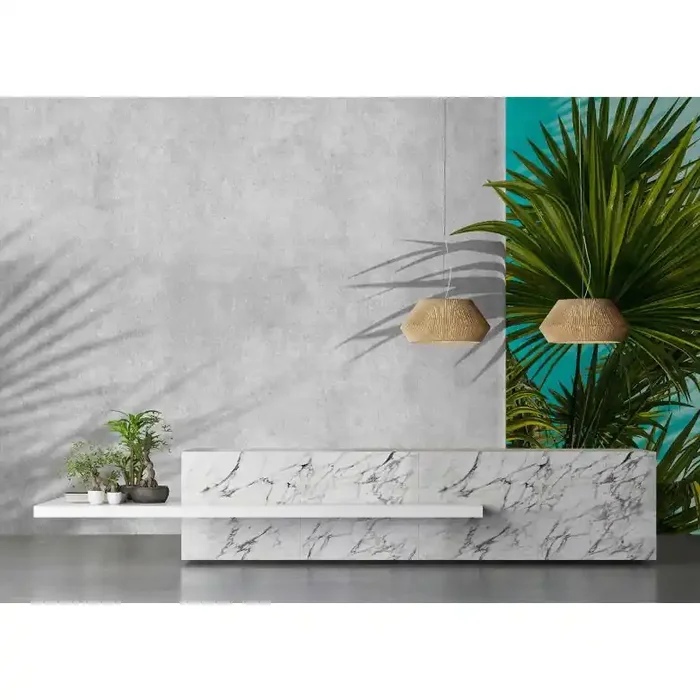 Livingwalls Fototapete Walls by Patel 3 Tunis 2 grau, grün, türkis