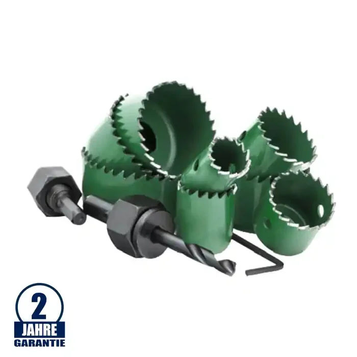 Lochsägen-SET Ø63 – 127mm