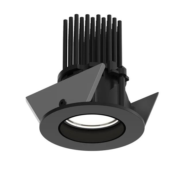 Louis Poulsen LP 45 Deckenleuchte Ø9 3000K & Dali Schwarz