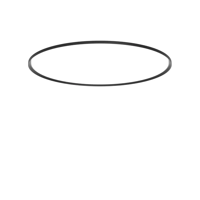 Louis Poulsen LP Slim Deckenleuchte Einbau Ø68 3000K & Dali Schwarz