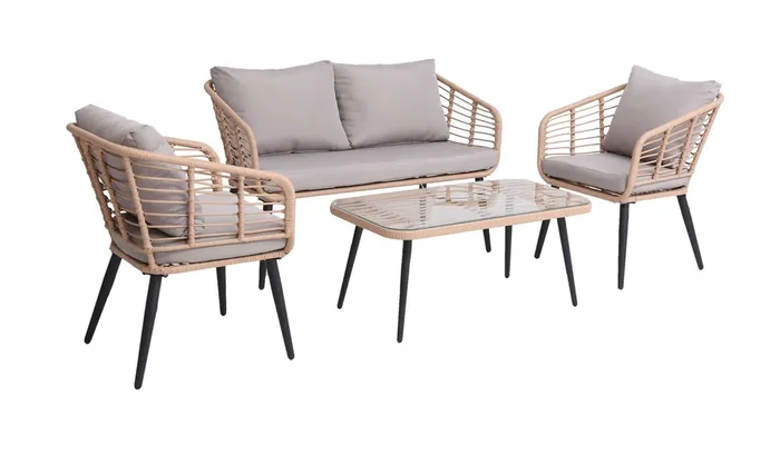 Lounge-Set Bamboo