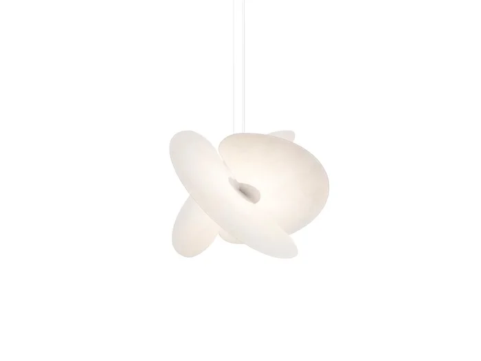 Luceplan Levante Ø64 Pendelleuchte – Phase Schneiden Entworfen von Marco Spatti