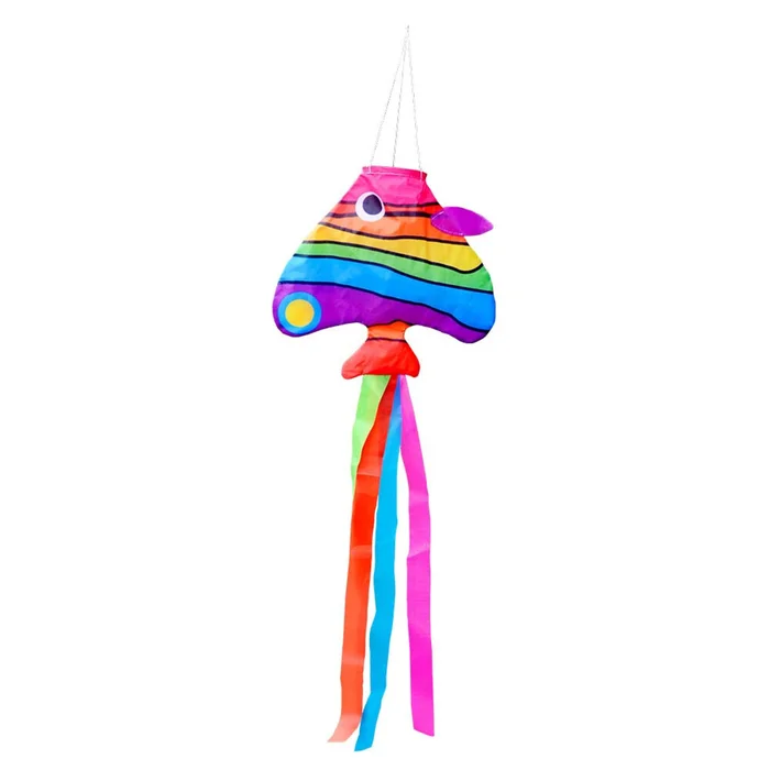 Luftmatratze Fisch Elliot Rainbow [Größe 16x14x60 cm]